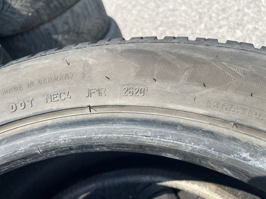 4бр 285/45/20 на 5,8мм с 20дот Гудиер