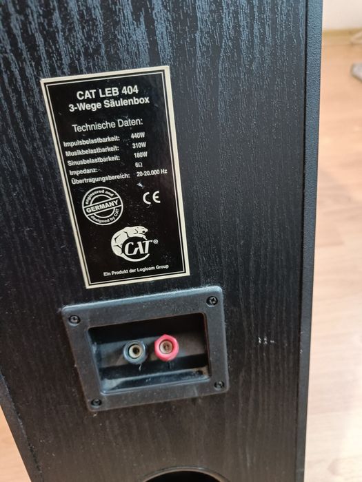 Boxe podea Cat Leb 404