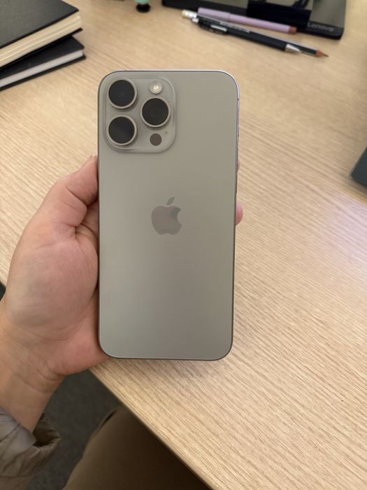 Iphone 15 promax в идеальном состоянии