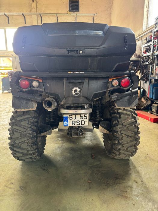 Can am outlander 1000R 4x4