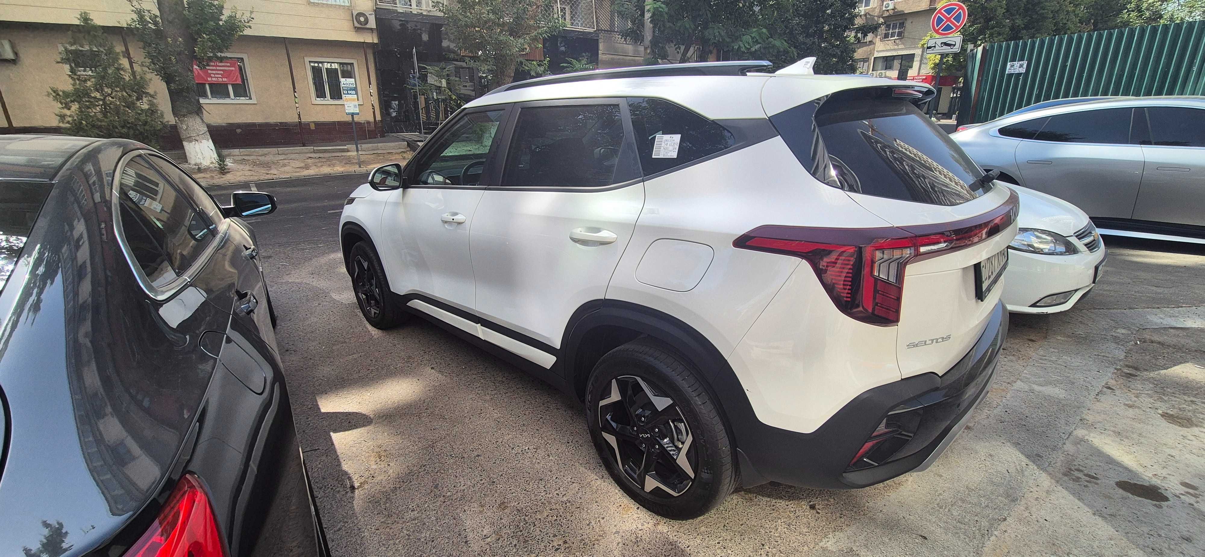 Kia Seltos Prestige