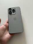 IPhone 15 pro, Natural Titanium 128 GB!