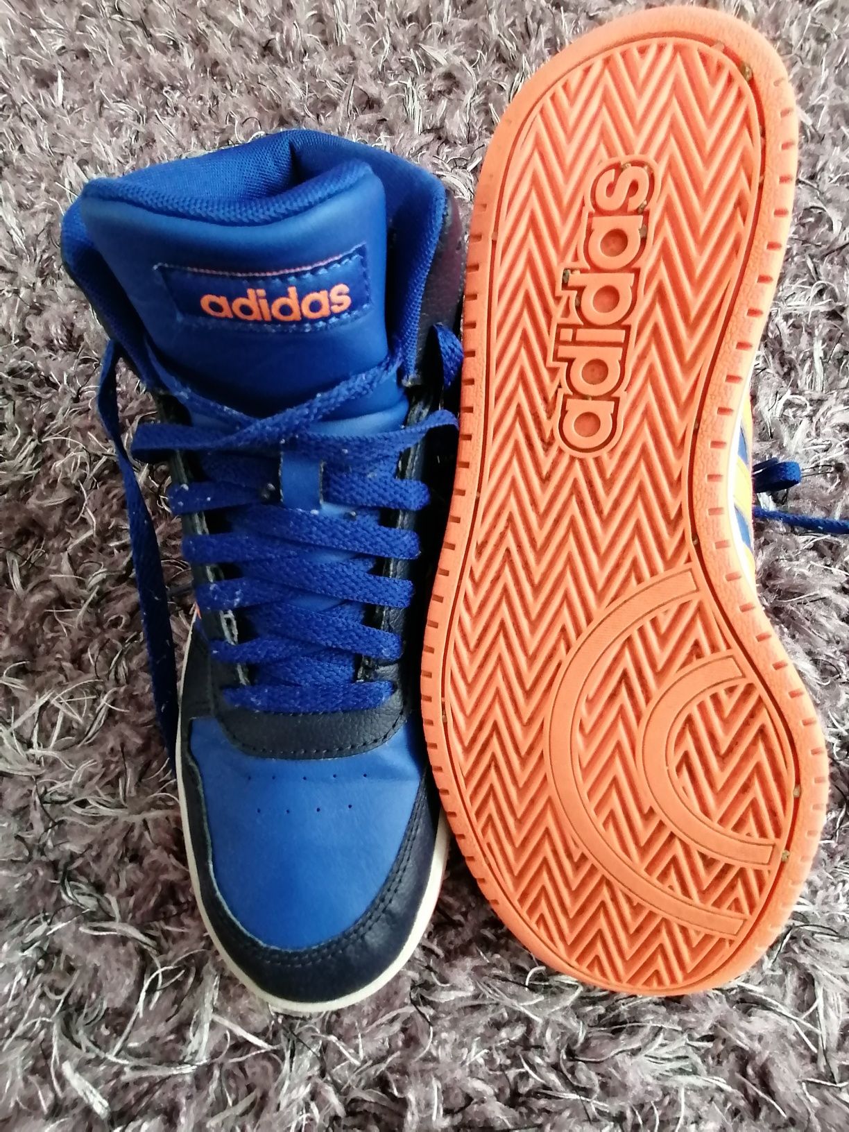 Ghete Adidas băieți mărime 38