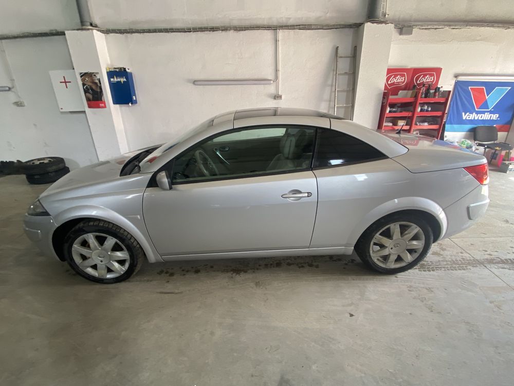 Renault megane 2 coupe / cabrio