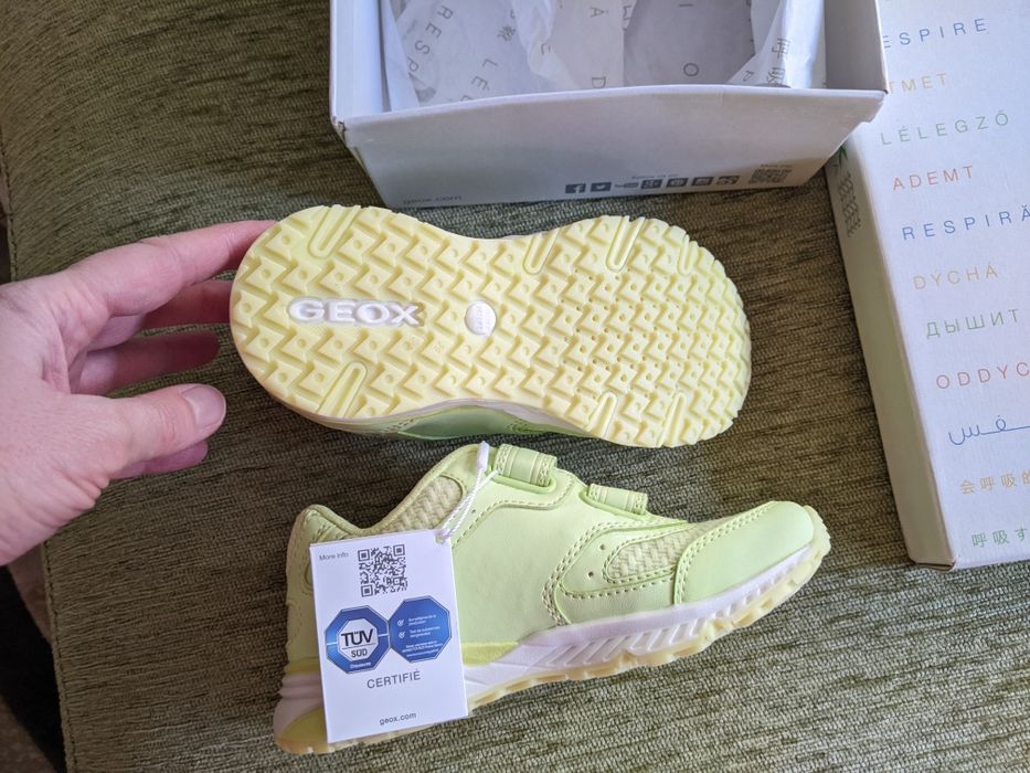 Маратонки Geox, N29, нови