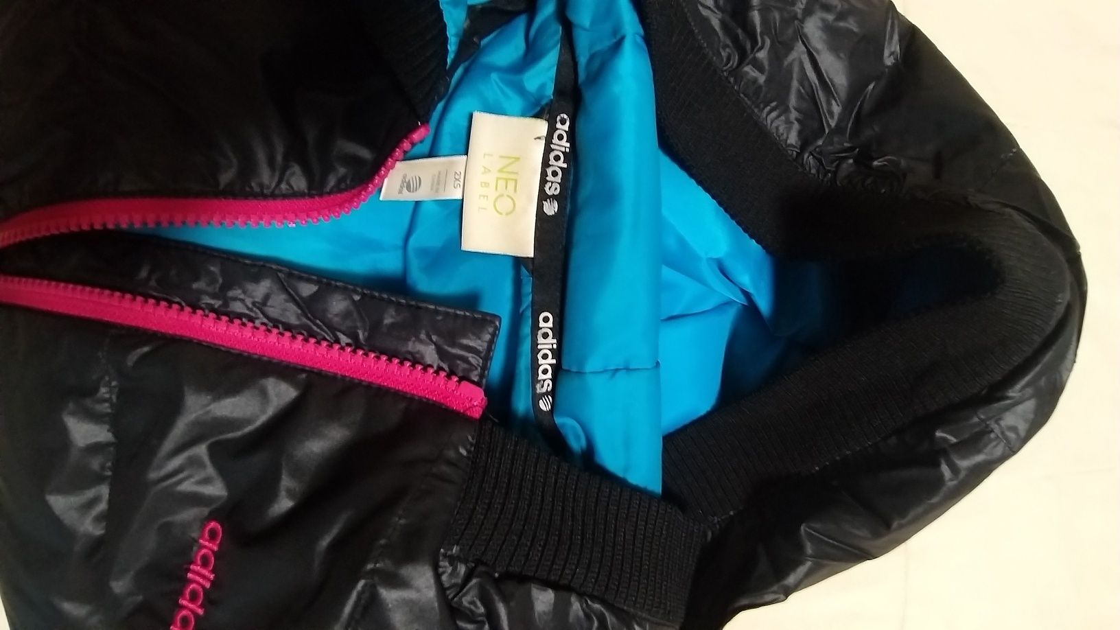 –50%!Adidas NEO, отлично зимно детско яке с качулка