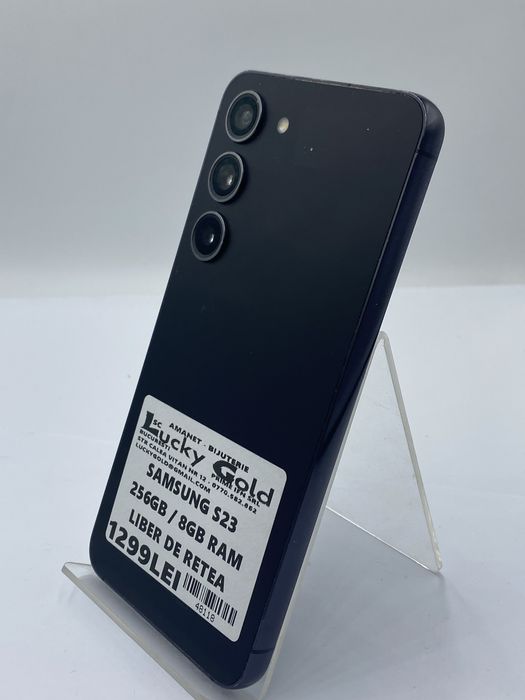 Samsung S23 256 Gb 8 Gb Ram / Garantie / Factura #48118