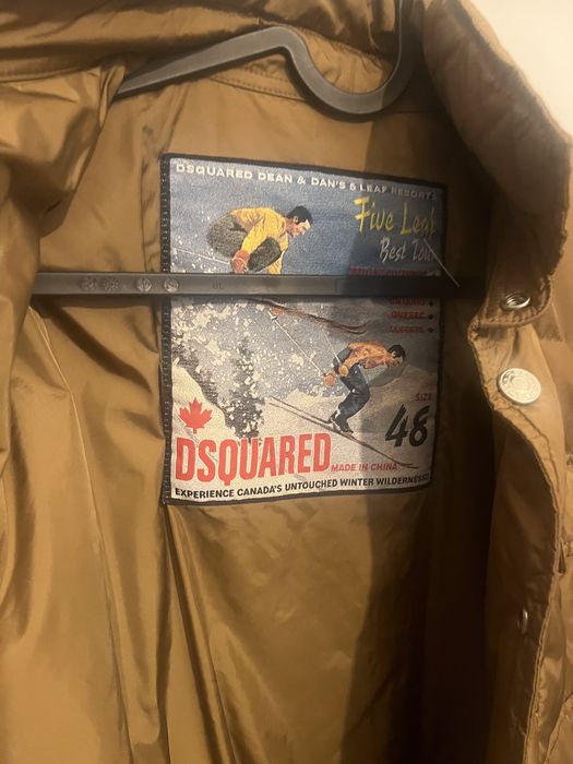 Дамска пухенка dsquared