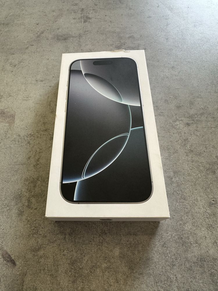 Iphone 16 Pro 128GB White Titanium Нов Гаранция Б-106249