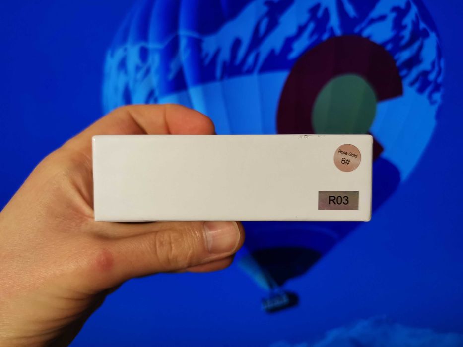 Пръстен Smart ring R03 Size 8 Rose Gold