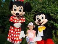 Vand pereche de costume mascote Mickey & Minnie Mouse