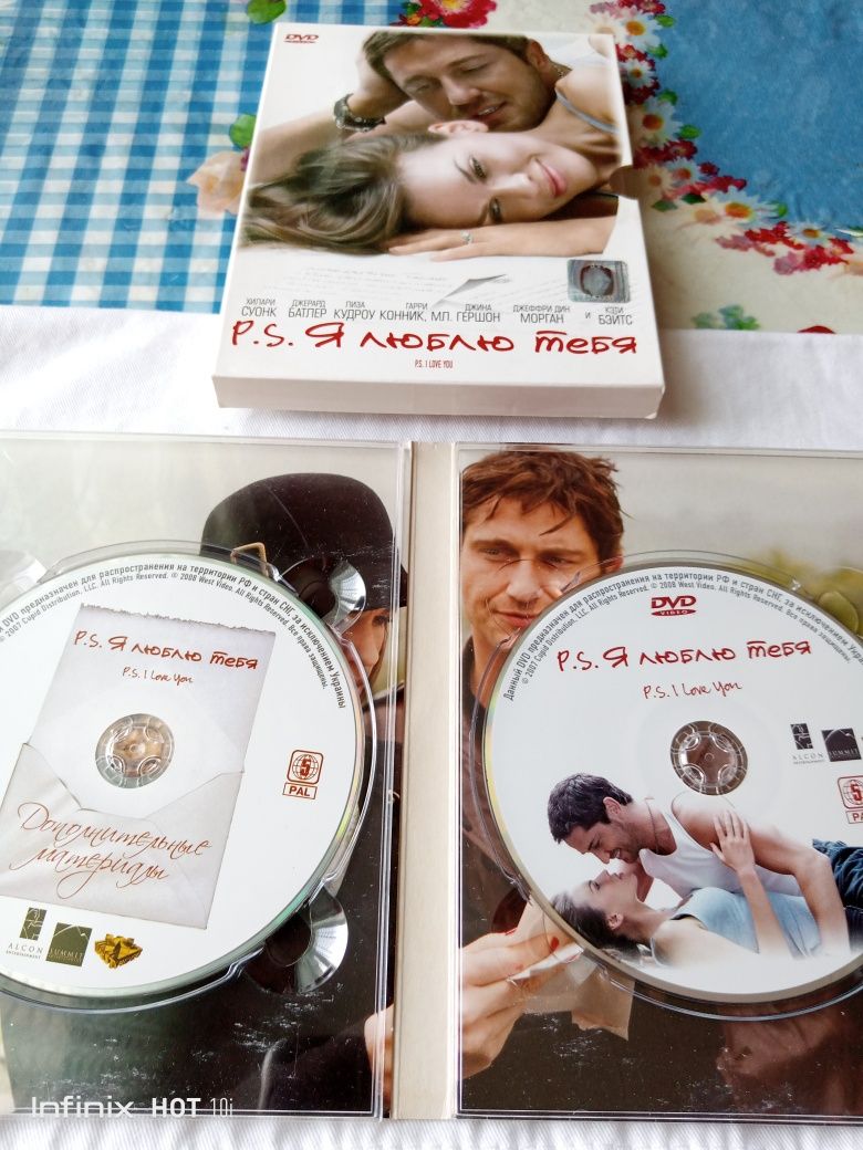 Лицензионные коллекционные ДВД диски бу в отличном состоянии