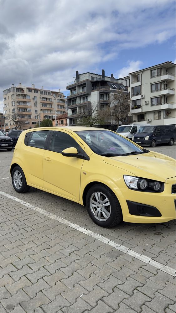 Chavrolet Aveo 1.2