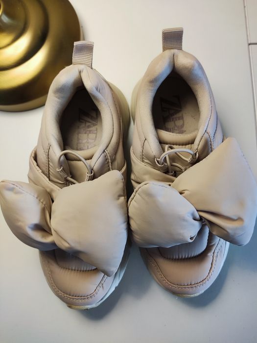 Маратонки Zara с панделка