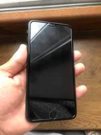 Iphone 7 plus matte black 256 gb
