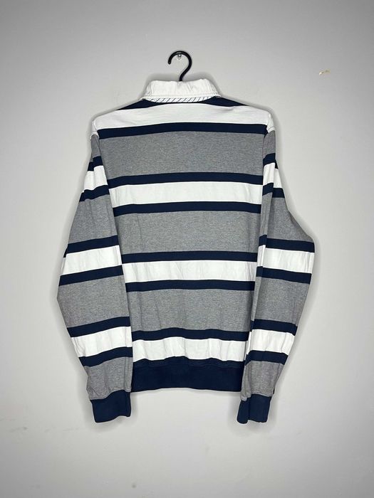 Paul & Shark Long Sleeve Rugby Polo Shirt Мъжка Блуза с Яка