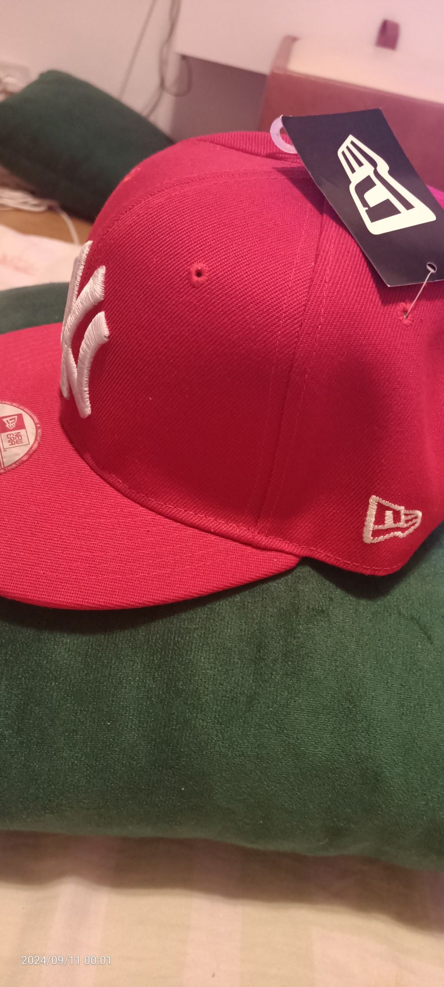 Sapca New Era rosie