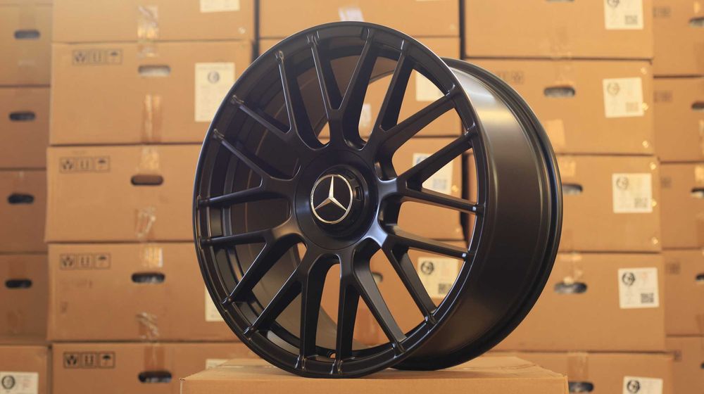 Jante Mercedes R19 Full Satin Black