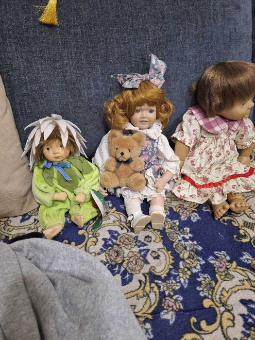 Куклы из Германии, коллекционные