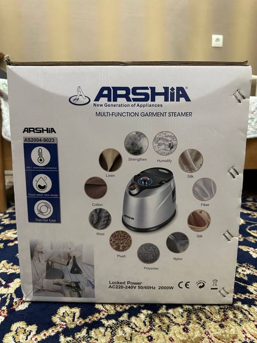 Паровой утюг от аршиа