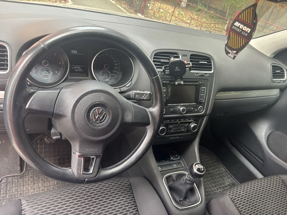 Golf 6 , gri 2010