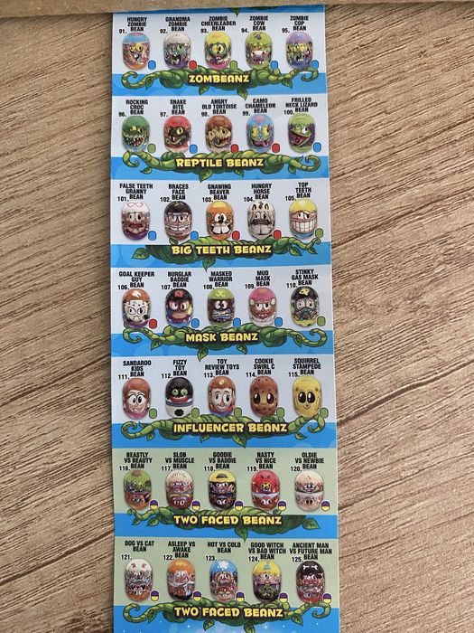 Colectie Mighty Beanz