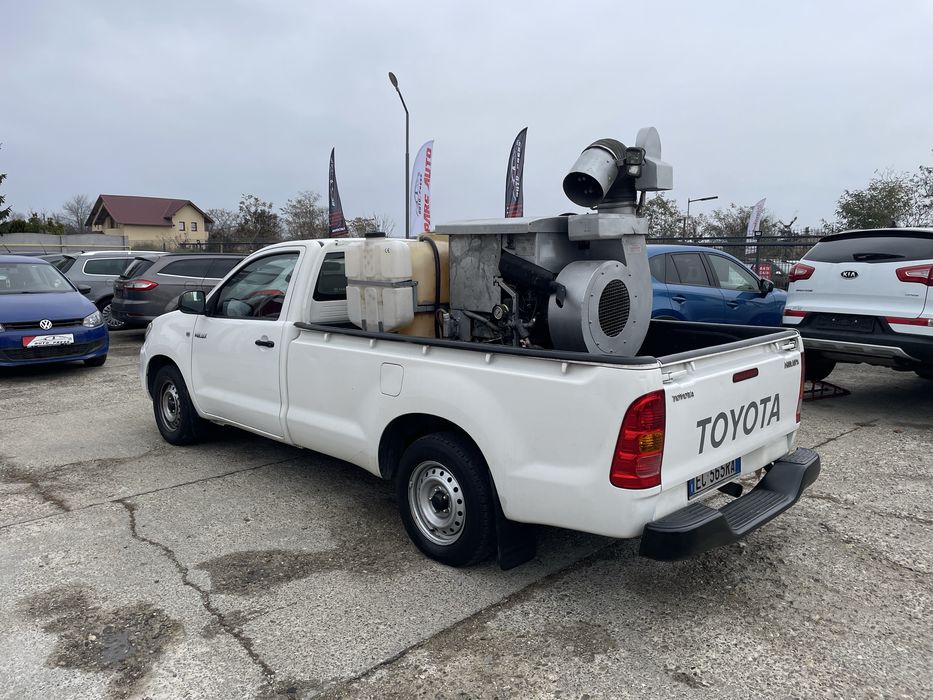 Toyota Hilux 2010 2.5 D4D ^ Sistem dezinsectie,dezinfectie,deratizare