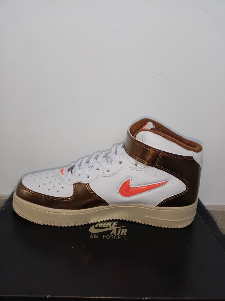 Nike Air force 1 mid ale Brown