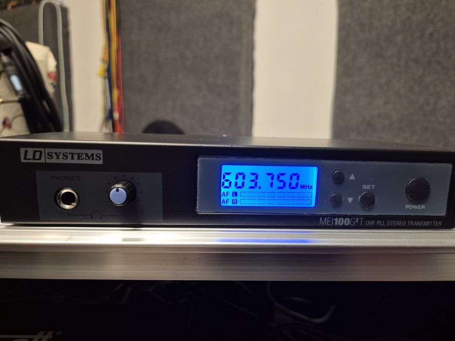 In ear monitor LD Systems MEI 100 g2