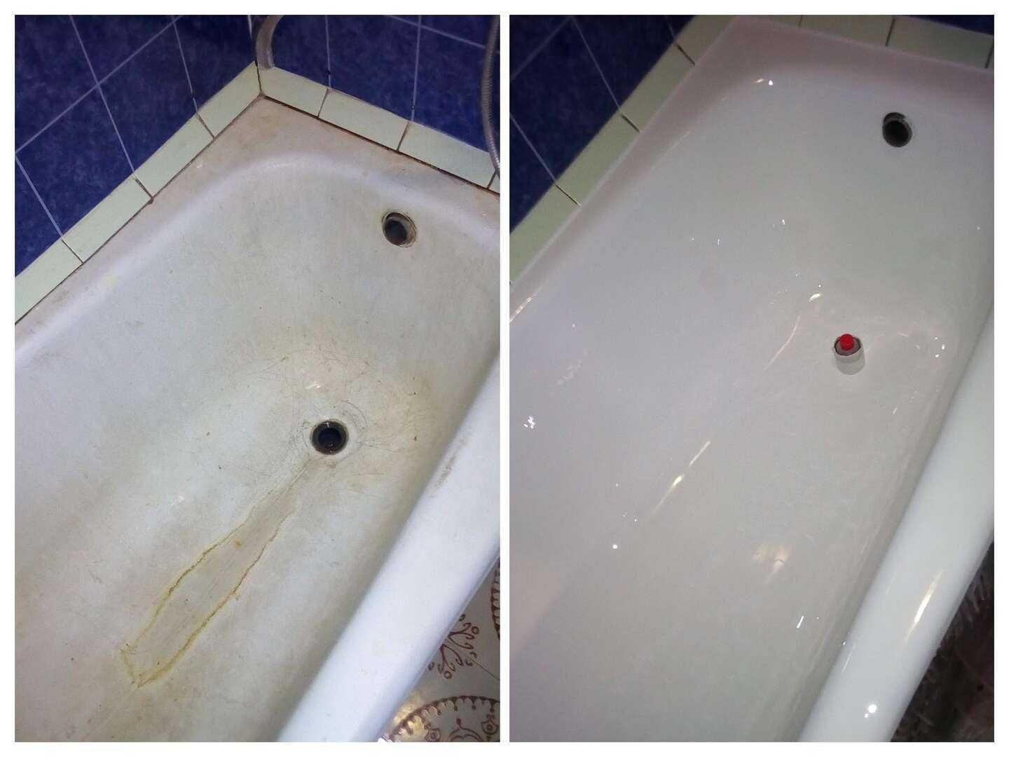 РЕСТАВРАЦИЯ ВАНН  гарантия качество. ЭКО ванна.