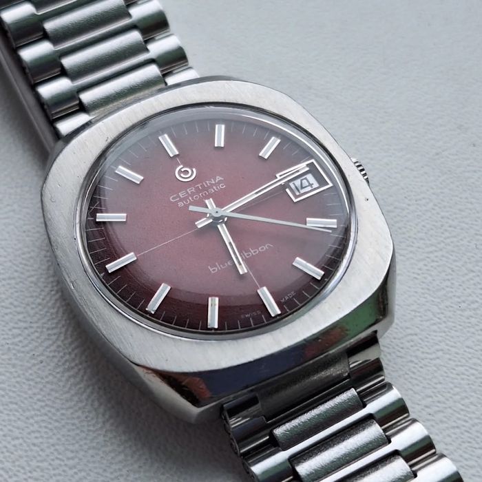 Ceas Certina Blue Ribbon