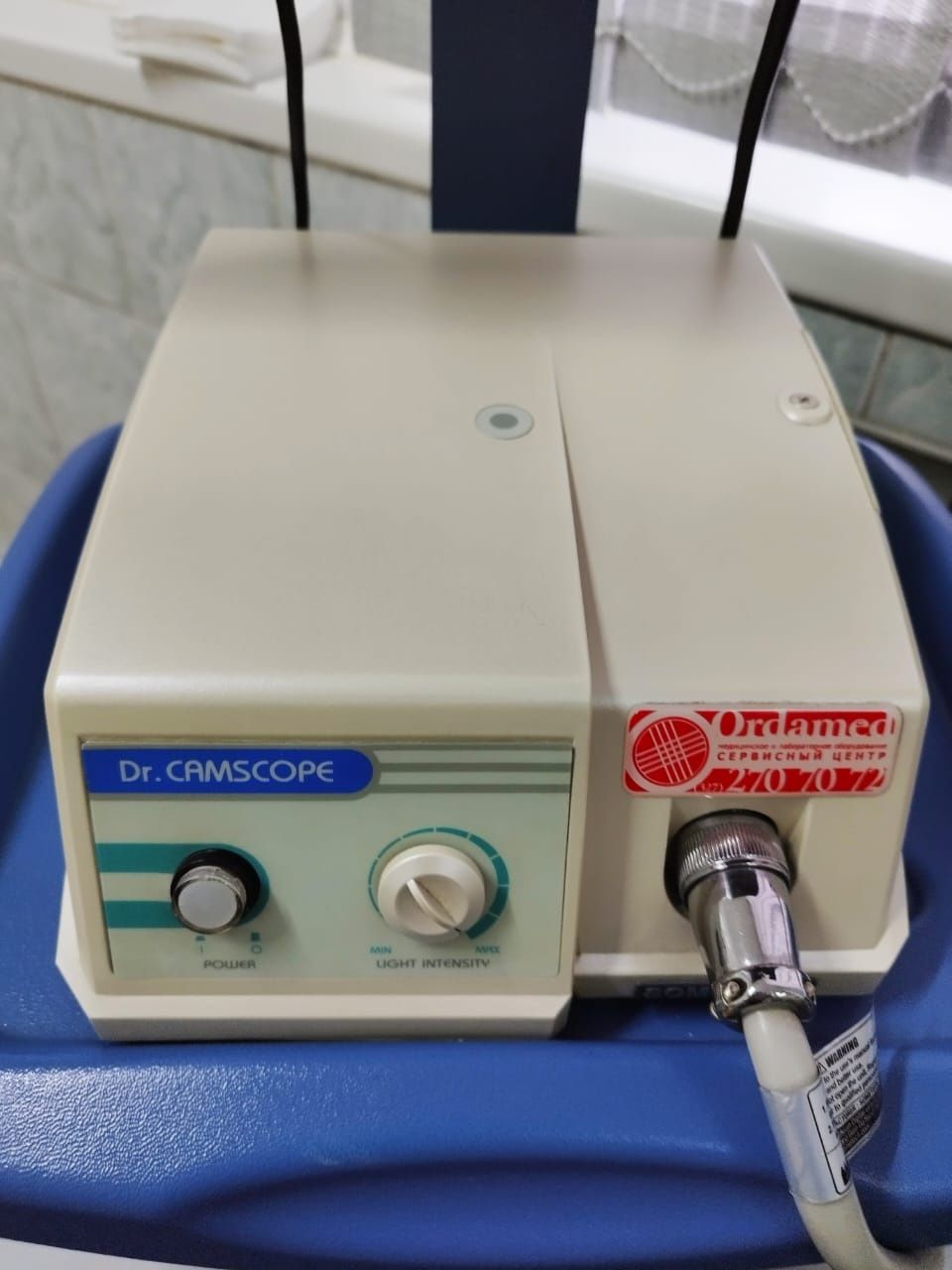 Видеоскопический аппарат Dr. Camscope DСR -104T