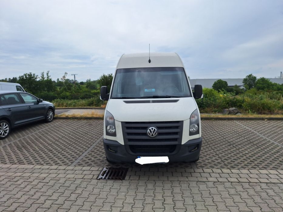 Vand vw crafter 2,5 tdi