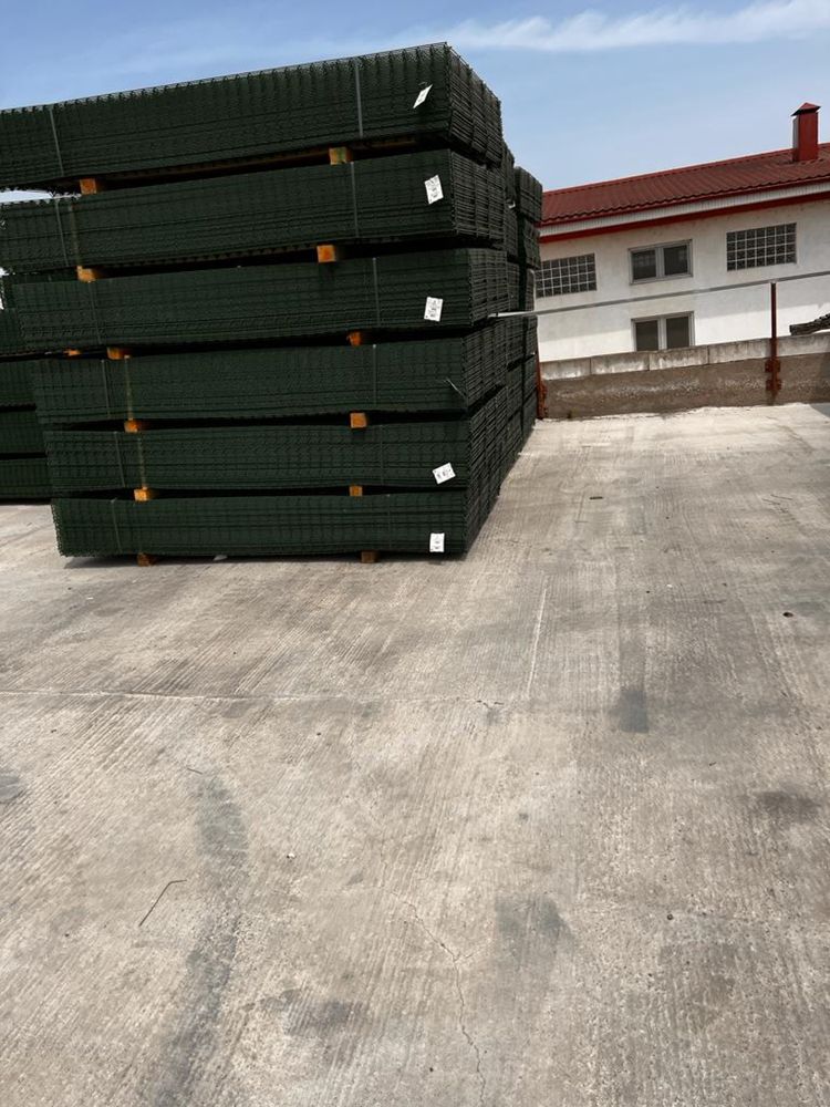 Panou bordurat PLASTIFIAT ral 6005 nu vopsit grosime 4,2