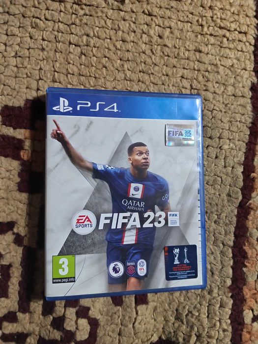 Игра ps4 fifa 23