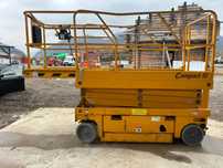 Nacela electrică,tip foarfecă COMPACT 10 de închiriat