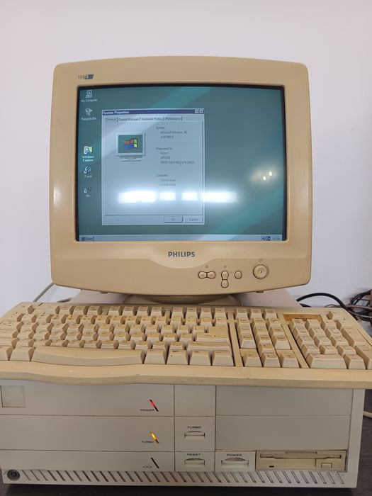 Retro PC 486dx2 66mhz