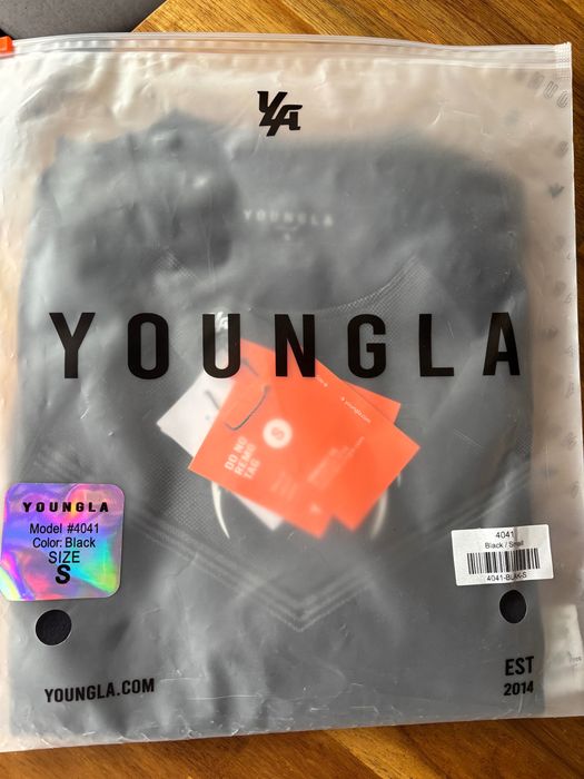 YoungLA Warrior compression shirt