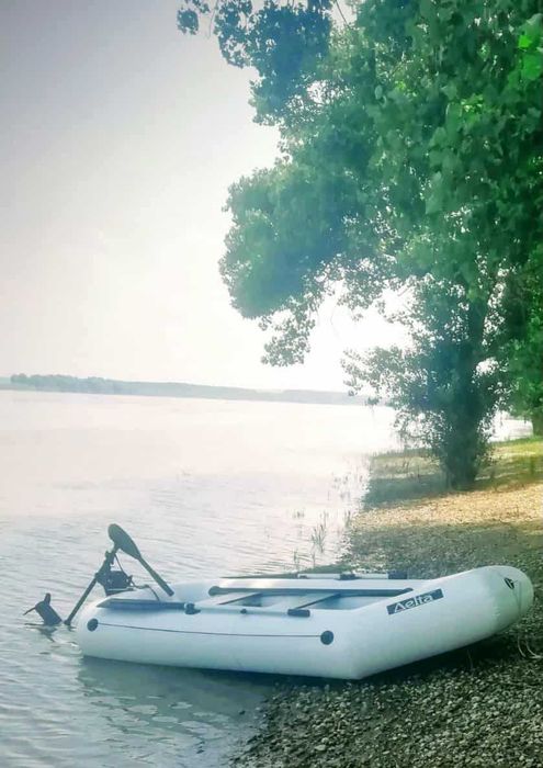 Лодка Омега Делта с твърдо дъно, надуваема