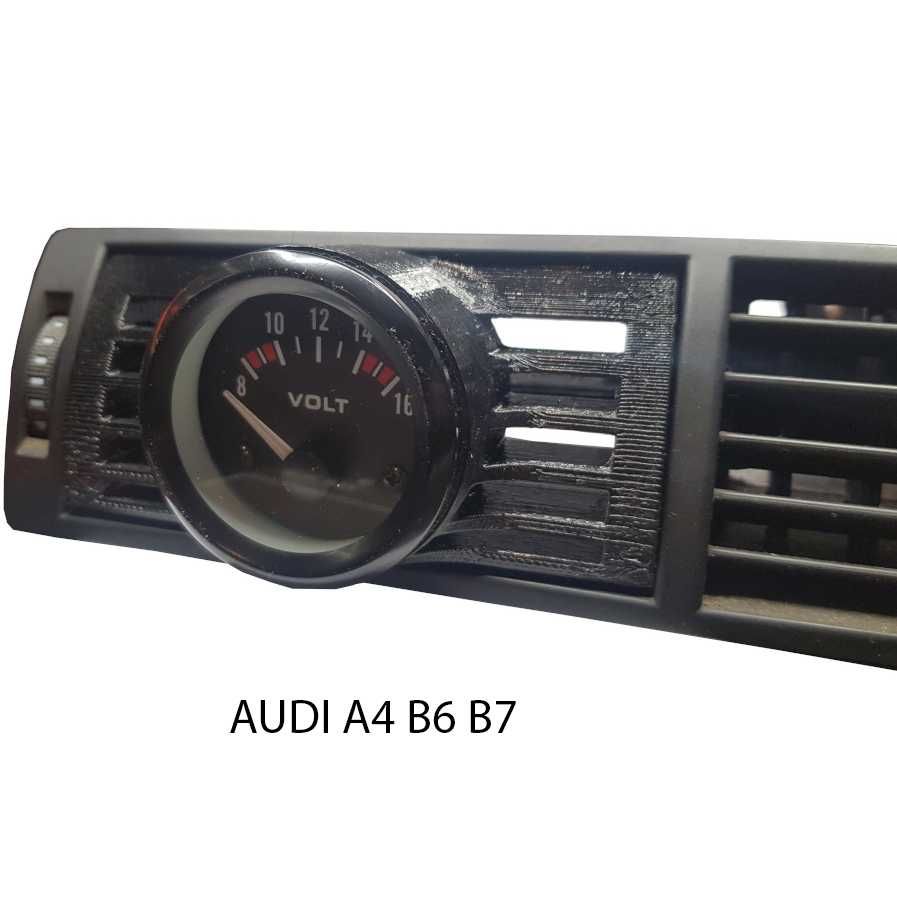 3D решетка за  Boost meter  BMW Е30 Е46 Е60 E61 AUDI