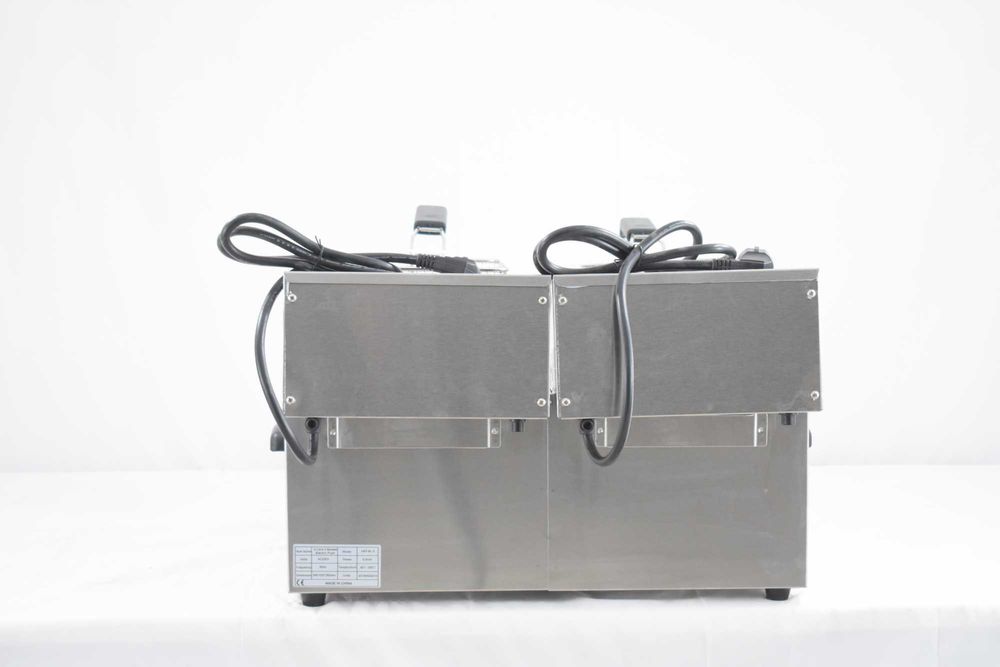 Friteuza electrica 6l+6l cu manere TRANSPORT GRATUIT