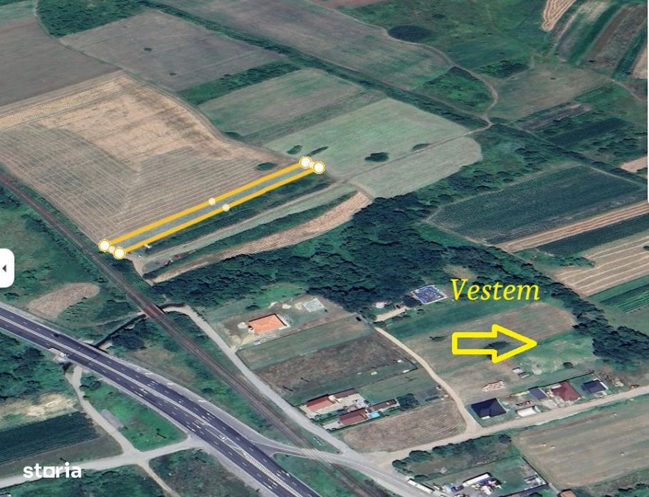 Teren extravilan de vanzare – 3100 mp, Șelimbar (Mohu)