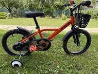 Bicicleta BTWIN dechatlon 16 inch