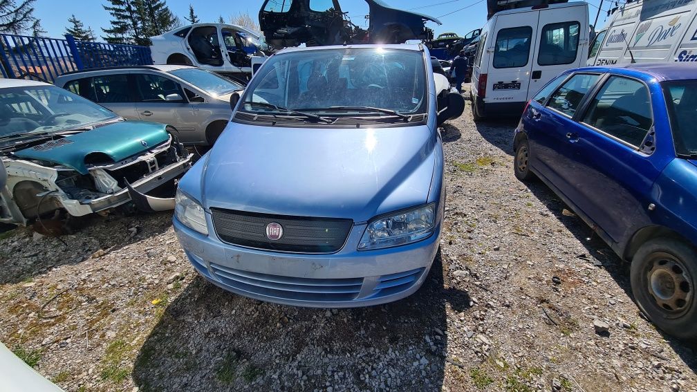 Fiat Multipla 1.6 на части