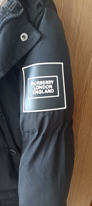 Мъжко зимно палто Burberry XXL