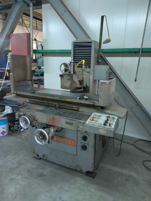 Masina rectificat plan, platou magnetic 700x300, Blohm simplex 7