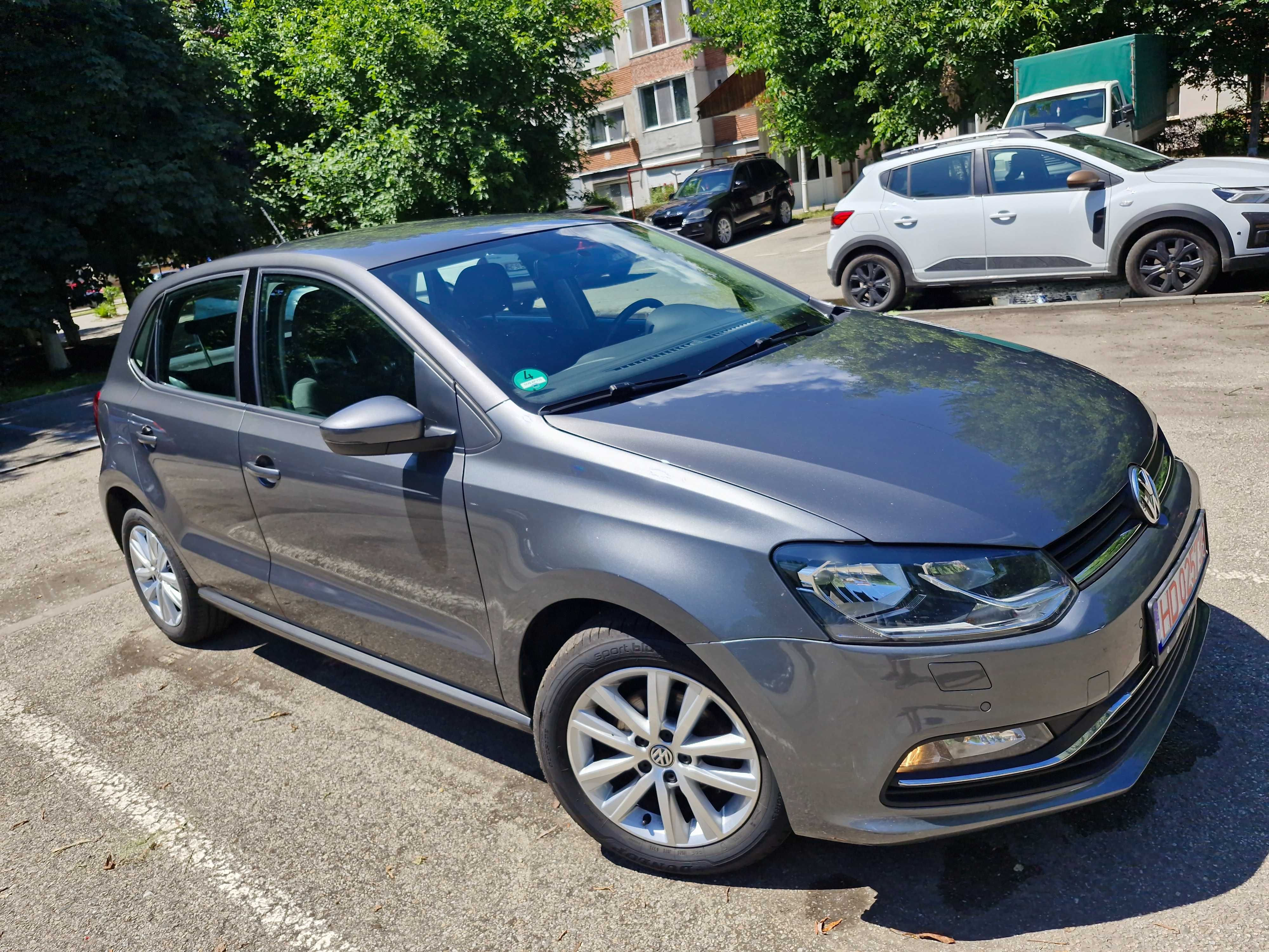 Vând Volkswagen Polo 1.2 tsi 2016