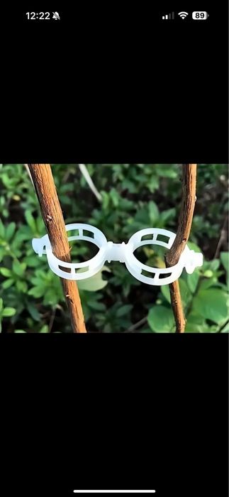 Donez Legatoare rosii/ plant clip