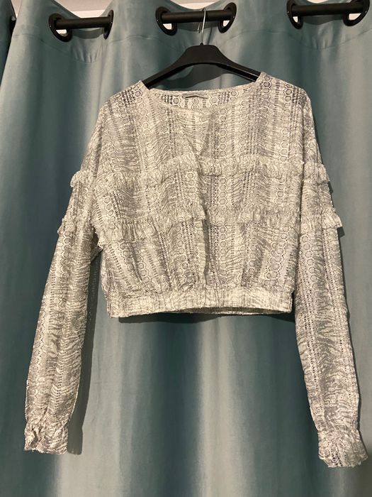 Bluza de dama Zara gri