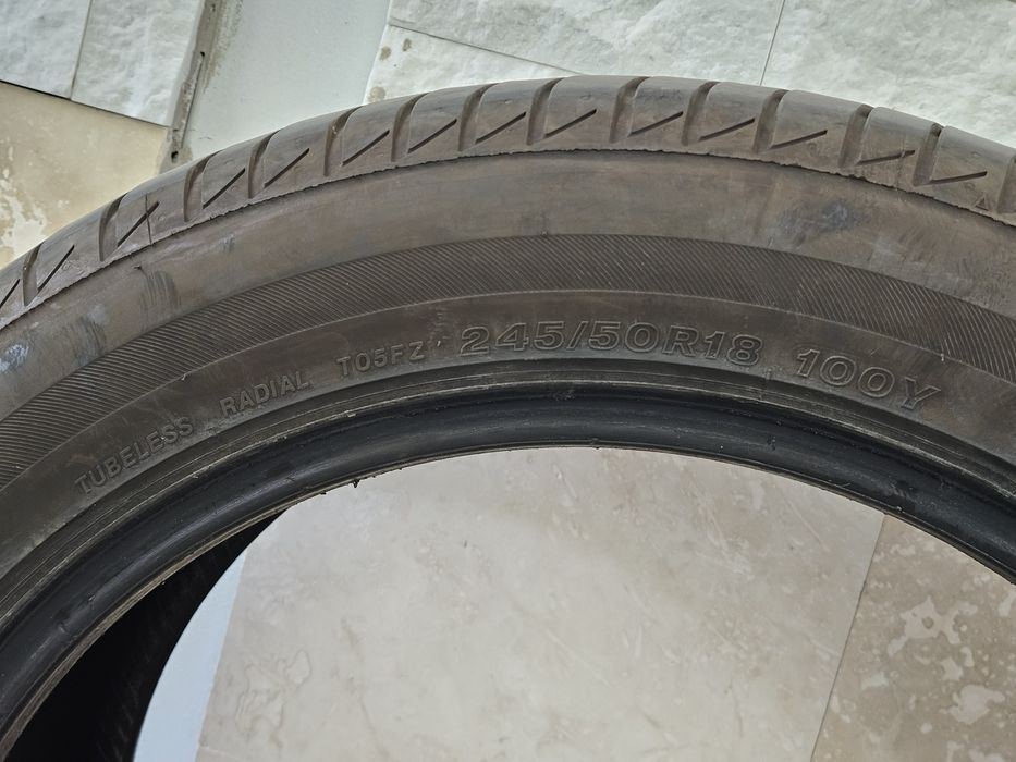 Anvelope Vara Bridgestone Turanza T005 245 / 50 / R18 BMW X3 / X4